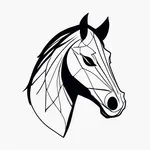 horse head mask image